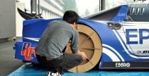 Honda NSX z tektury i papieru