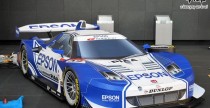 Honda NSX z tektury i papieru