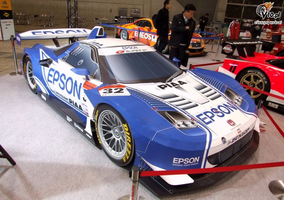 Honda NSX z tektury i papieru