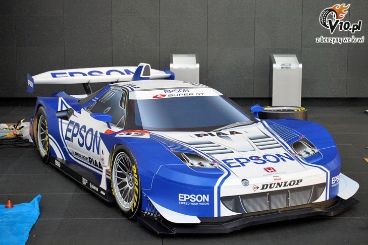 Honda NSX z tektury i papieru