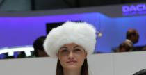 Pikne hostessy podczas 81. Geneva Motor Show