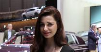 Pikne hostessy podczas 81. Geneva Motor Show