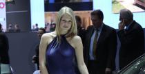 Pikne hostessy podczas 81. Geneva Motor Show