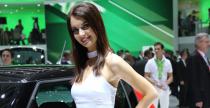 Pikne hostessy podczas 81. Geneva Motor Show
