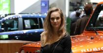 Pikne hostessy podczas 81. Geneva Motor Show