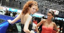 Dziewczyny Salonu Samochodowego w Genewie 2011
