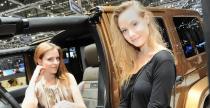 Dziewczyny Salonu Samochodowego w Genewie 2011