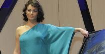 Dziewczyny Salonu Samochodowego w Genewie 2011