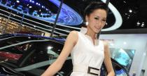 Dziewczyny Shanghai Auto Show 2011