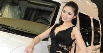 Dziewczyny Shanghai Auto Show 2011