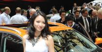 Dziewczyny Shanghai Auto Show 2011