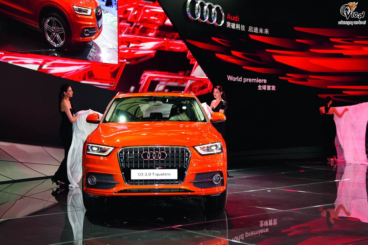 Dziewczyny Shanghai Auto Show 2011