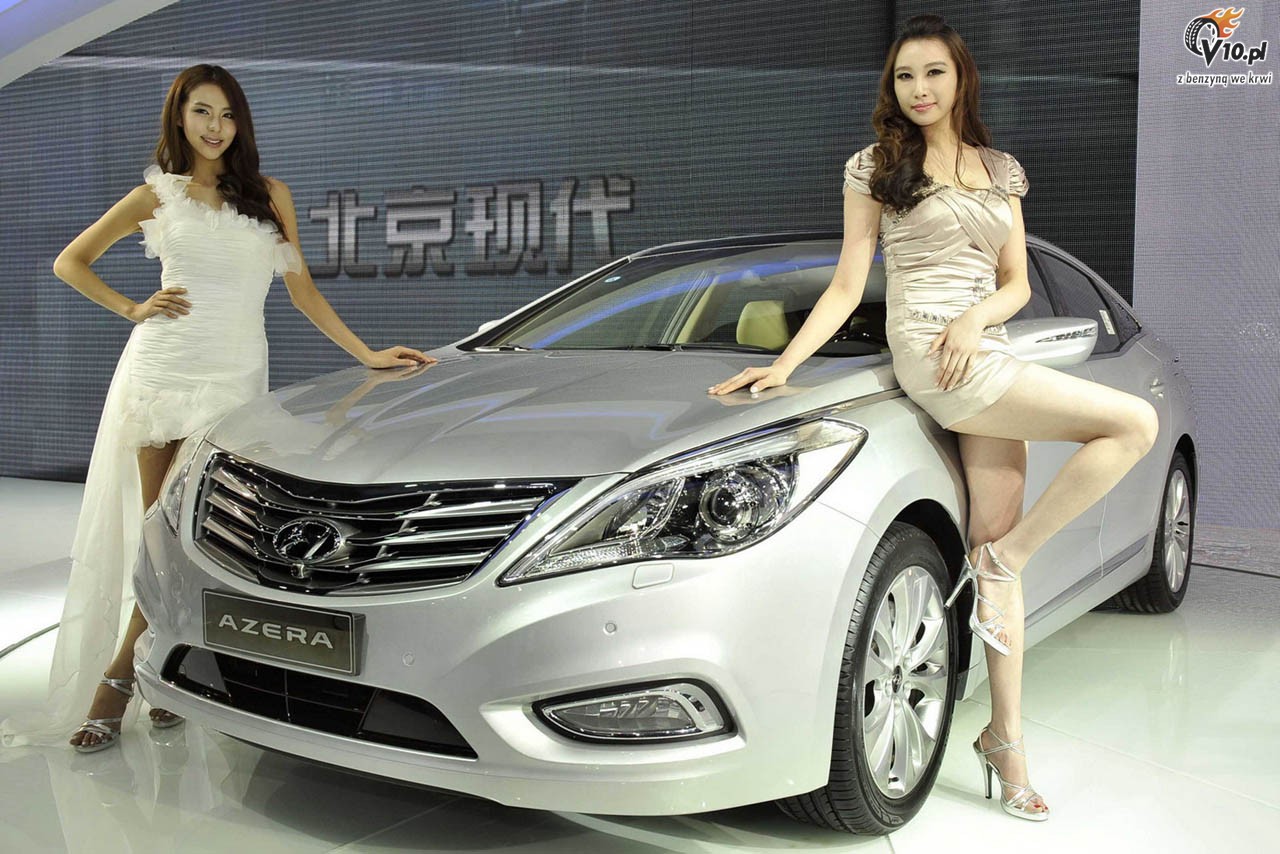 Dziewczyny Shanghai Auto Show 2011