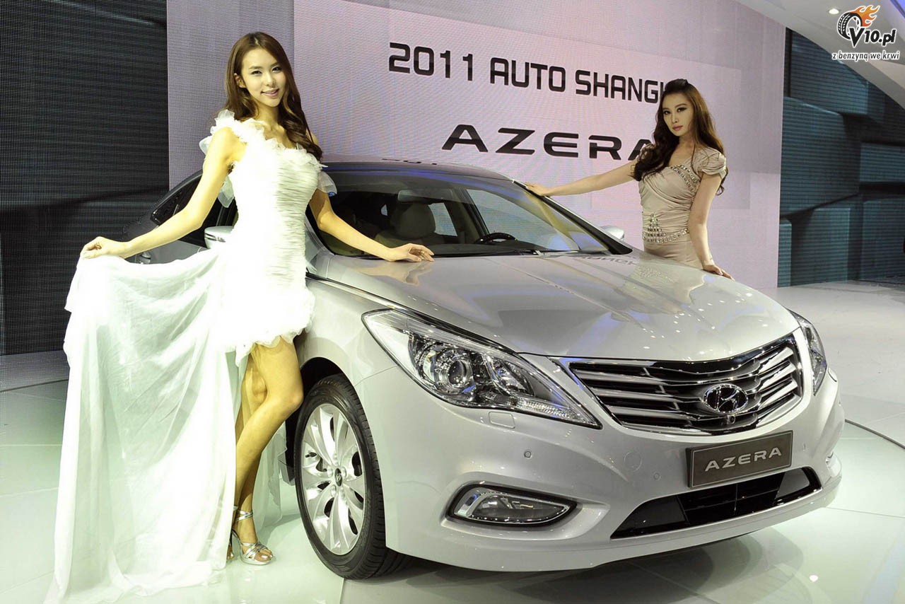 Dziewczyny Shanghai Auto Show 2011