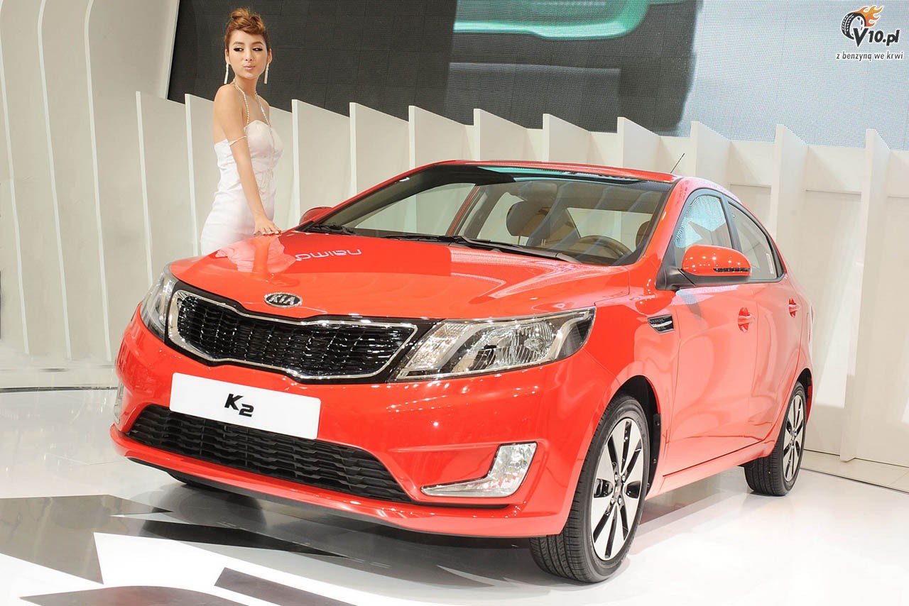 Dziewczyny Shanghai Auto Show 2011