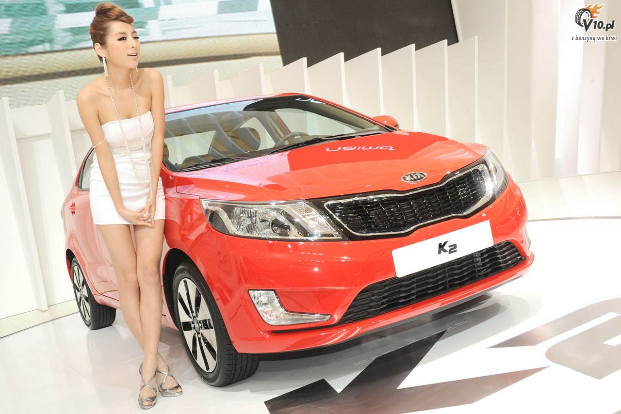 Dziewczyny Shanghai Auto Show 2011