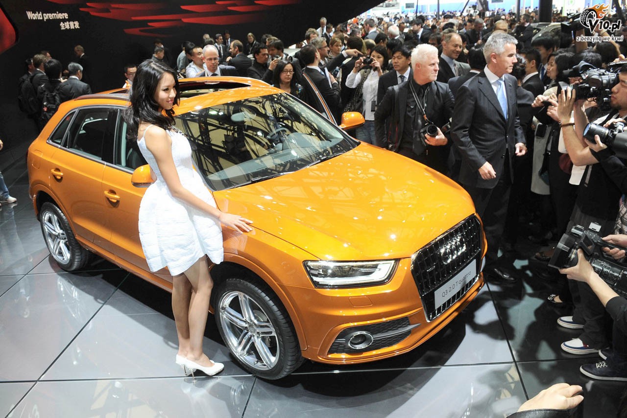 Dziewczyny Shanghai Auto Show 2011