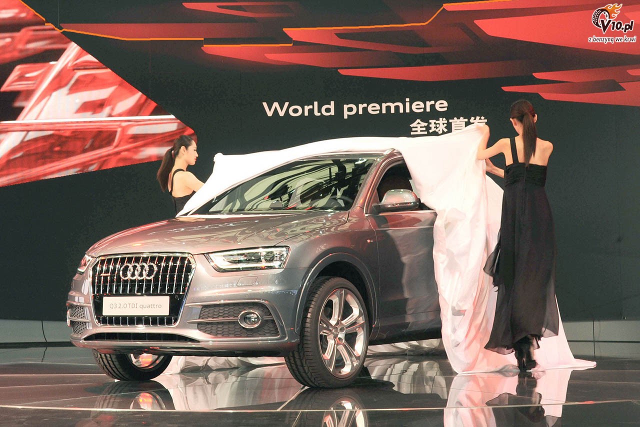 Dziewczyny Shanghai Auto Show 2011