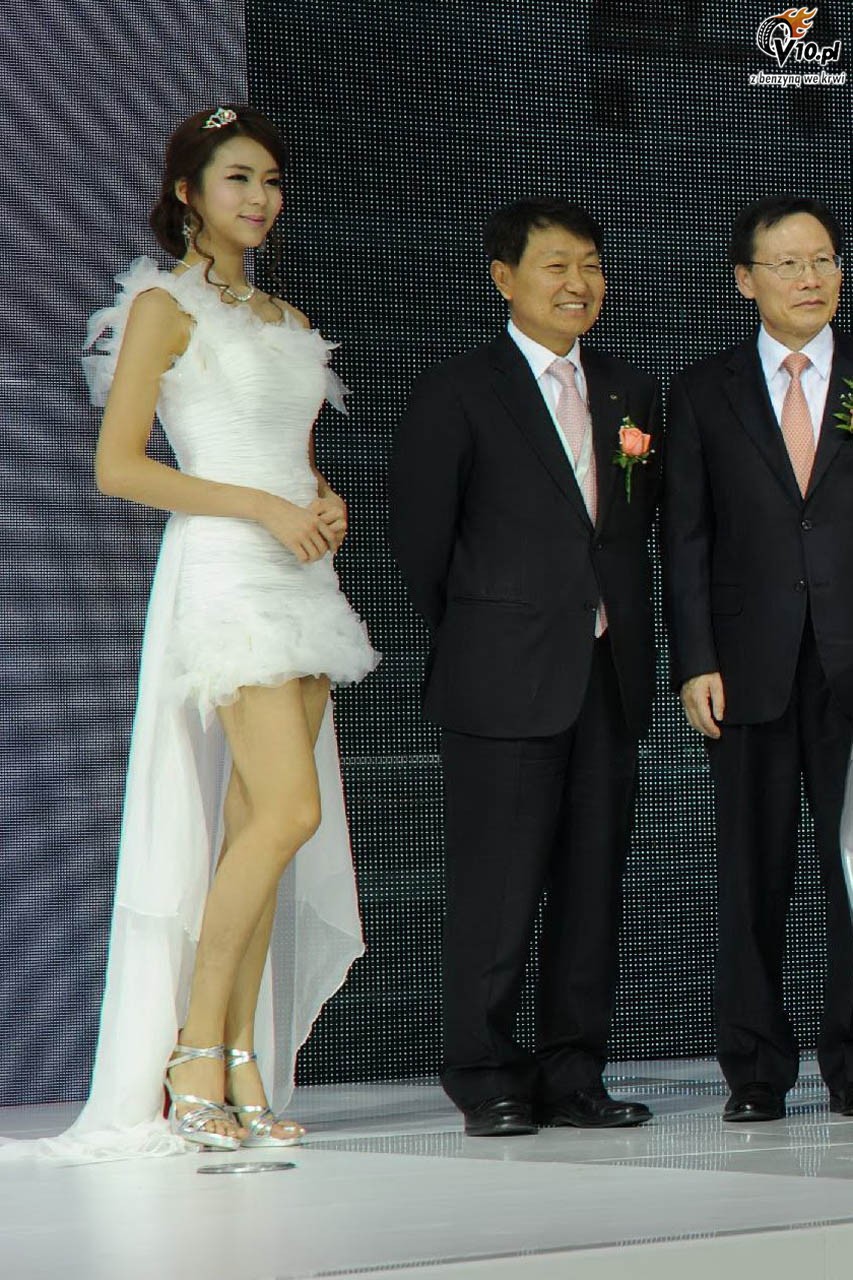 Dziewczyny Shanghai Auto Show 2011