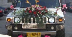 Hummer H2 - auto idealne do lubu