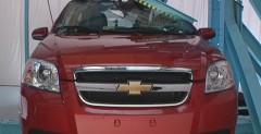 Chevrolet Aveo - test zderzeniowy IIHS