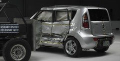 Kia Soul - crash test IIHS
