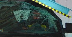 Smart ForTwo - test zderzeniowy IIHS