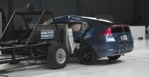 Honda Insight - crash test IIHS