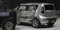 Kia Soul - crash test IIHS