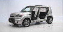 Kia Soul - crash test IIHS