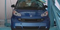 Smart ForTwo - test zderzeniowy IIHS