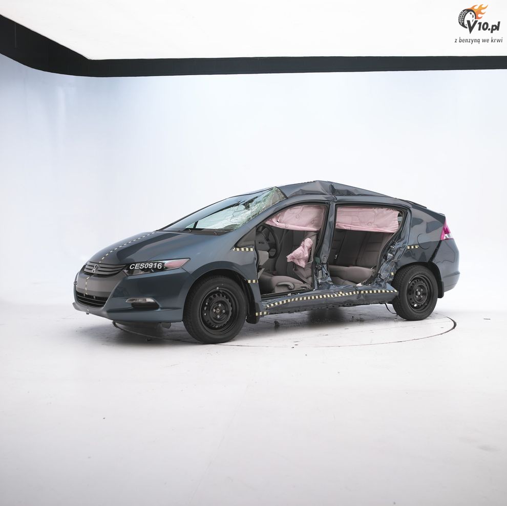 Honda insight crash tests