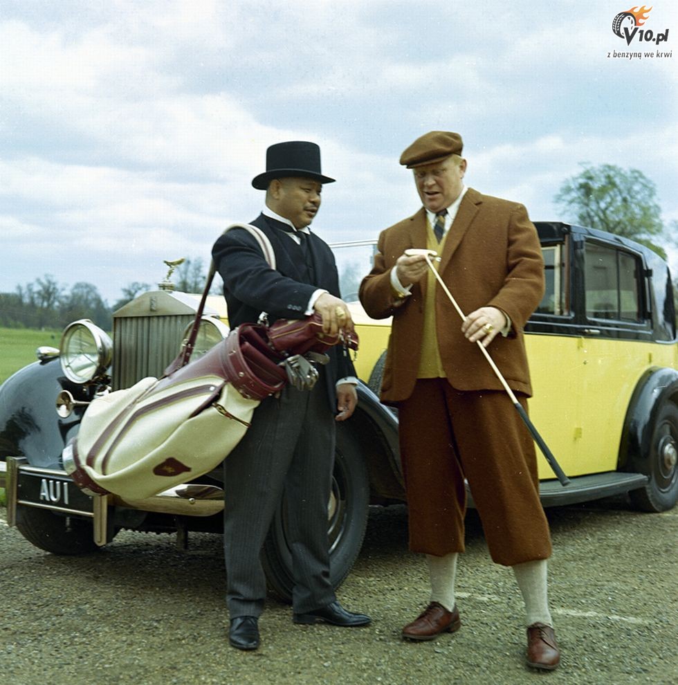Rolls Royce Phantom III