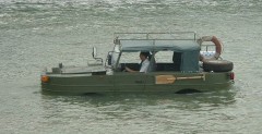 JMC Amphibious Jeep
