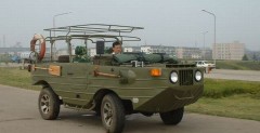 JMC Amphibious Jeep