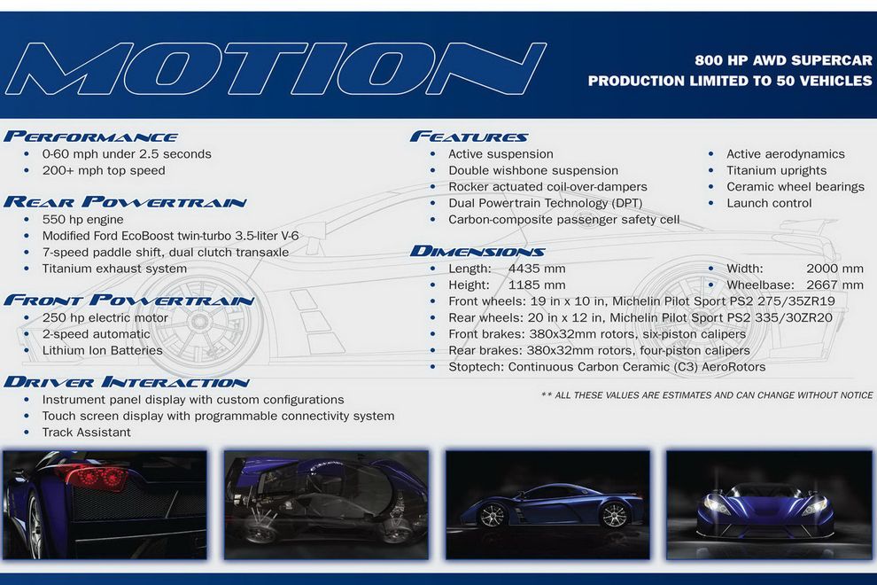 Kepler Motors Motion