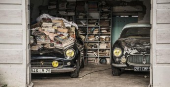 100 wyjątkowych aut ukrytych w stodole