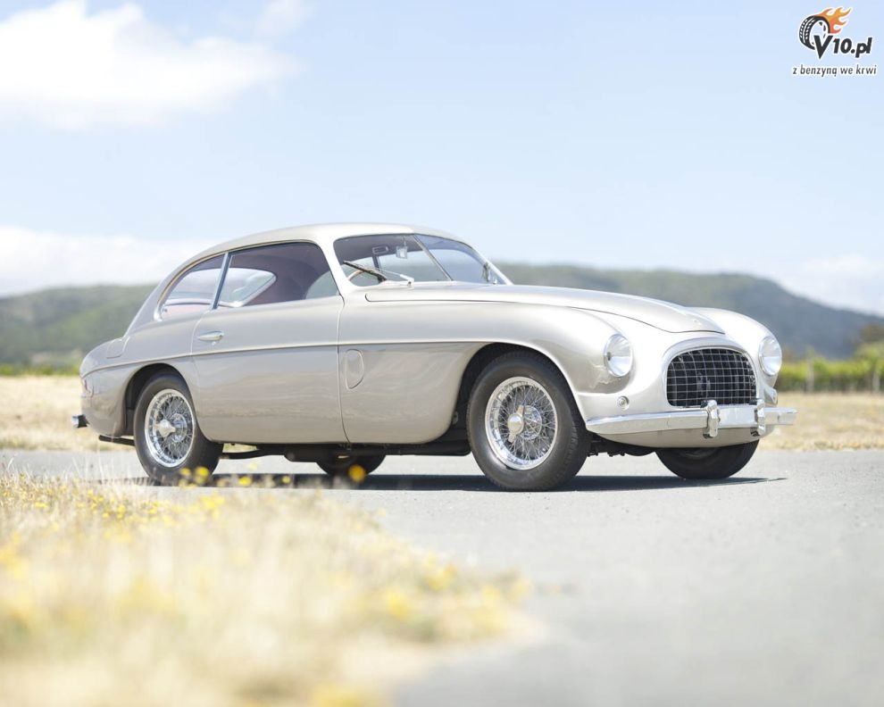 Ferrari 195 Inter by Touring z 1950 roku
