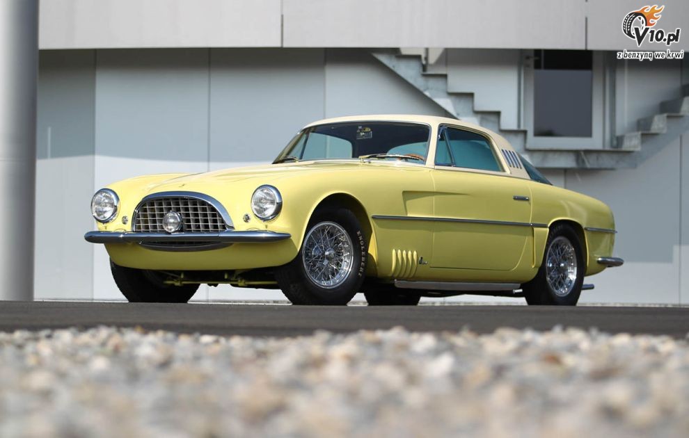 Ferrari 375 America by Vignale z 1953 roku