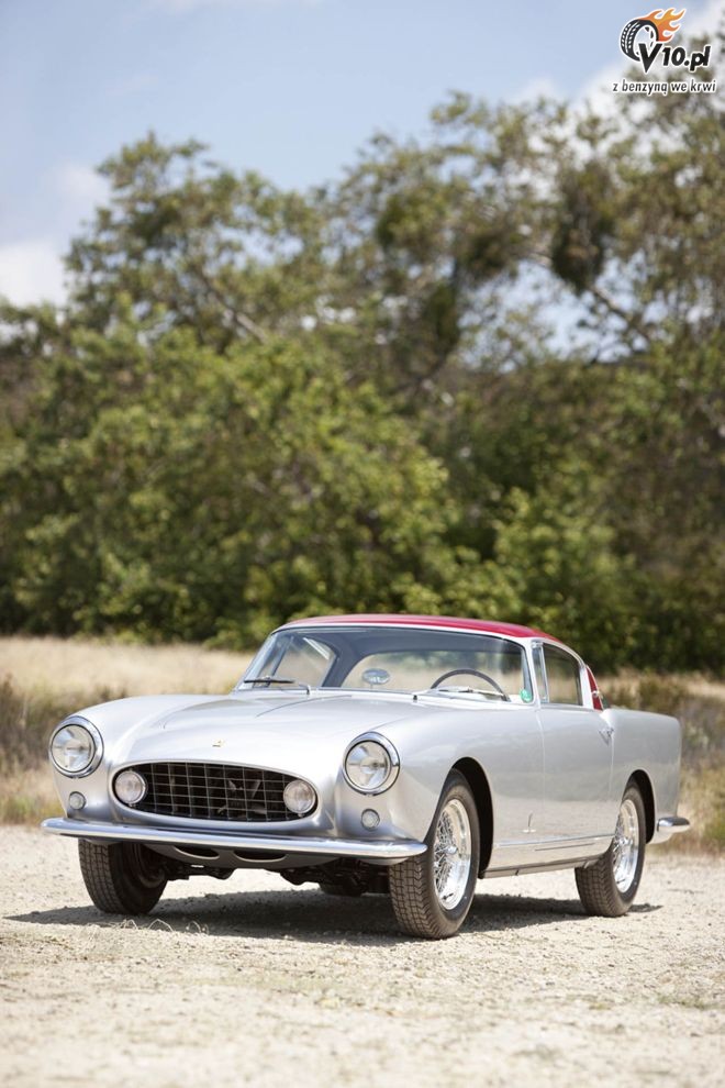 Ferrari 250 GT Berlinetta by Pininfarina z 1955 roku