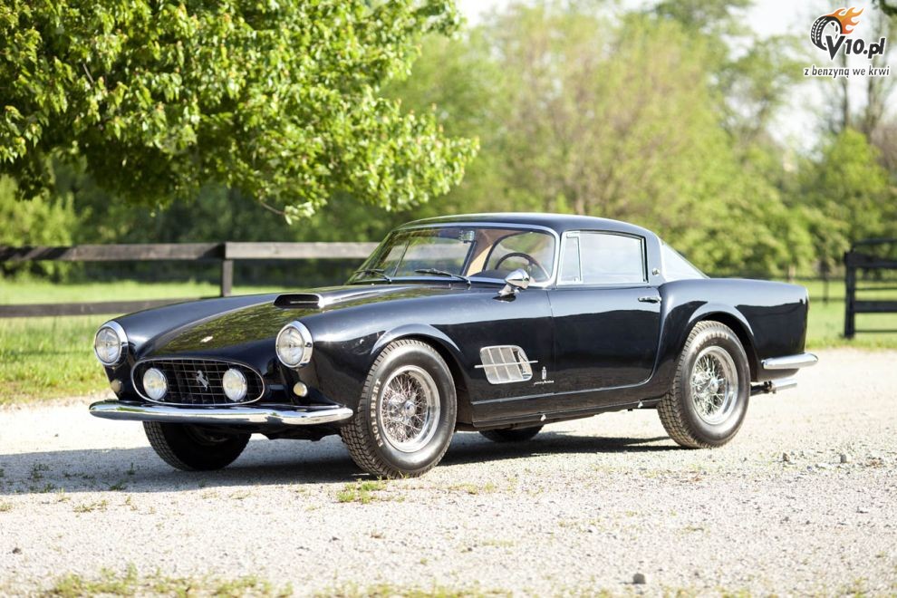 Ferrari 410 Superamerica Series II Coupe by Pininfarina z 1957 roku