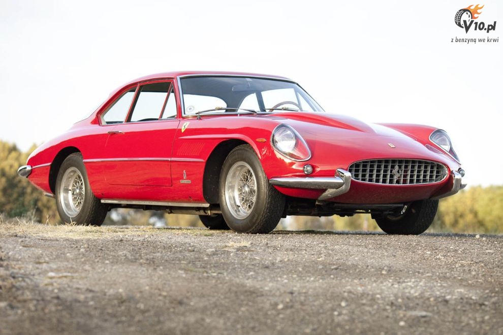Ferrari 400 Superamerica Coupe Aerodinamica by Pininfarina z 1963 roku