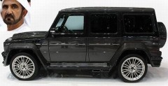 Mercedes Benz G55 AMG