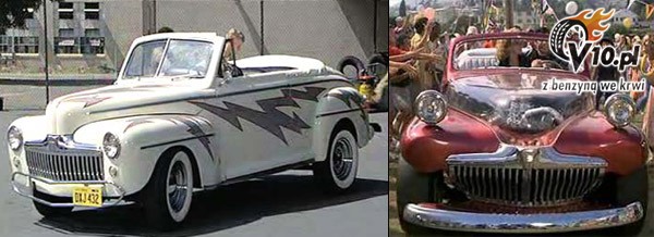 1948 Ford De Luxe, Grease