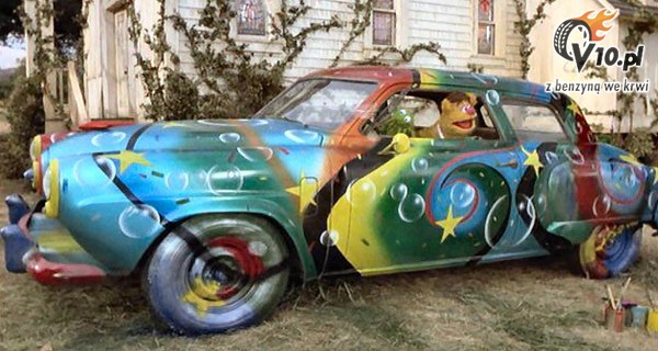 1951 Studebaker Commander, The Muppet Movie