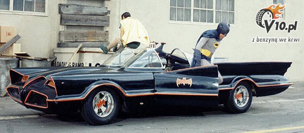 1954 Lincoln Futura, Batman The Movie