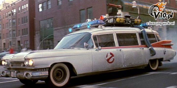 1959 Cadillac Miller-Meteor, Ghostbusters