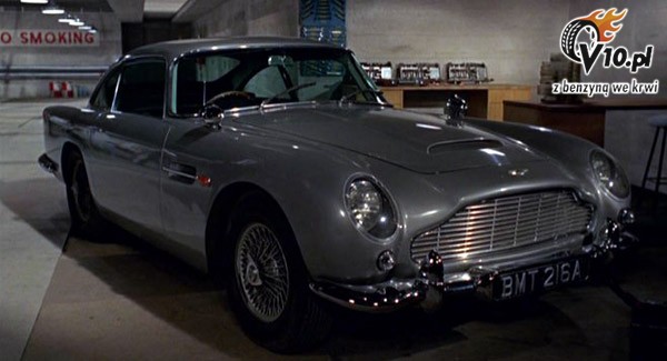 1963 Aston Martin DB5, Goldfinger