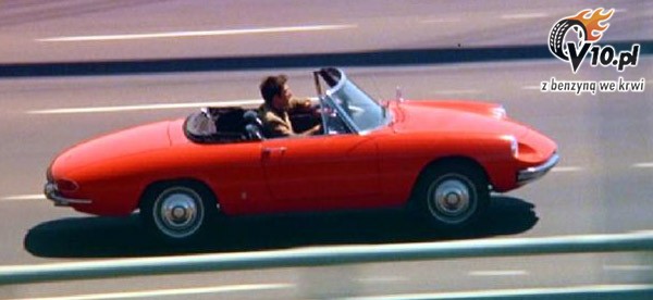 1966 Alfa Romeo 1600 Spider Duetto, The Graduate