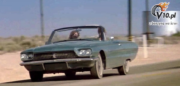 1966 Ford Thunderbird, Thelma & Louise